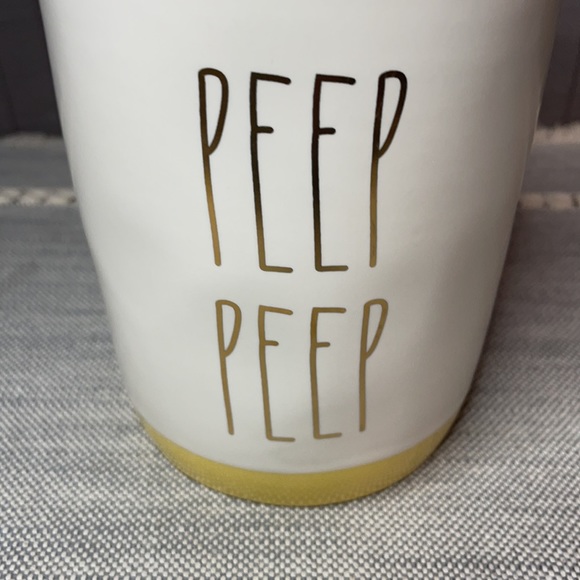 Rae Dunn Kitchen Rae Dunn Peep Peep Cellarcanister Poshmark